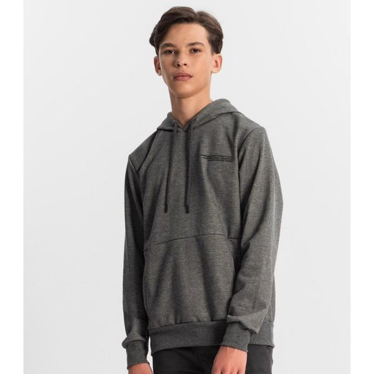 Blusão Minty Juvenil Com Capuz Masculino