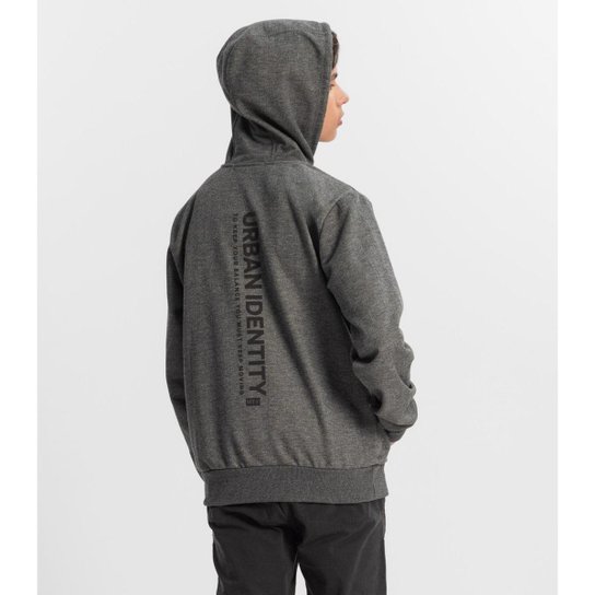 Blusão Minty Juvenil Com Capuz Masculino