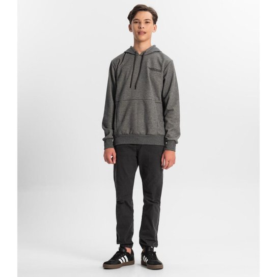 Blusão Minty Juvenil Com Capuz Masculino