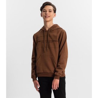 Blusão Minty Juvenil Com Capuz Masculino