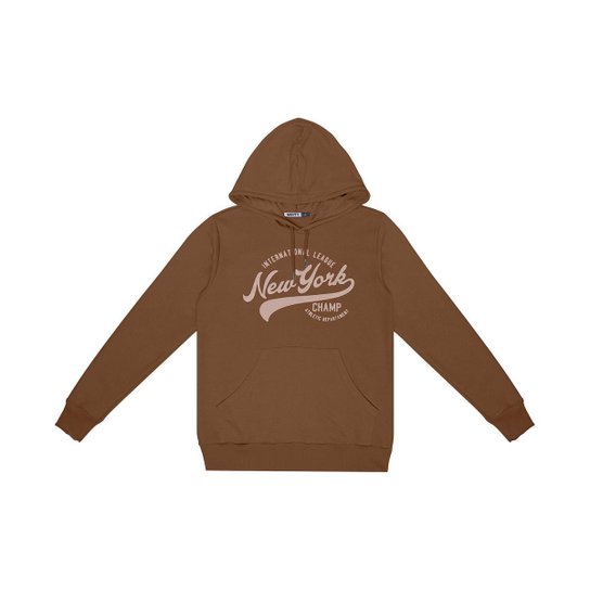 Blusão Minty Juvenil Com Capuz Masculino