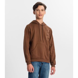Blusão Minty Juvenil Em Moletom Masculino