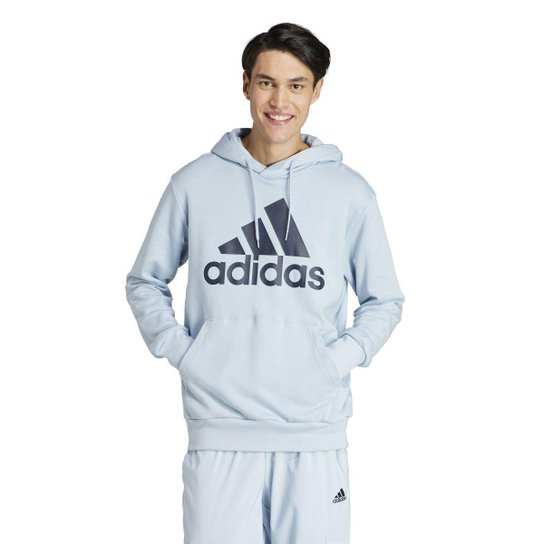 Blusão Moletom Adidas Big Logo Masculina