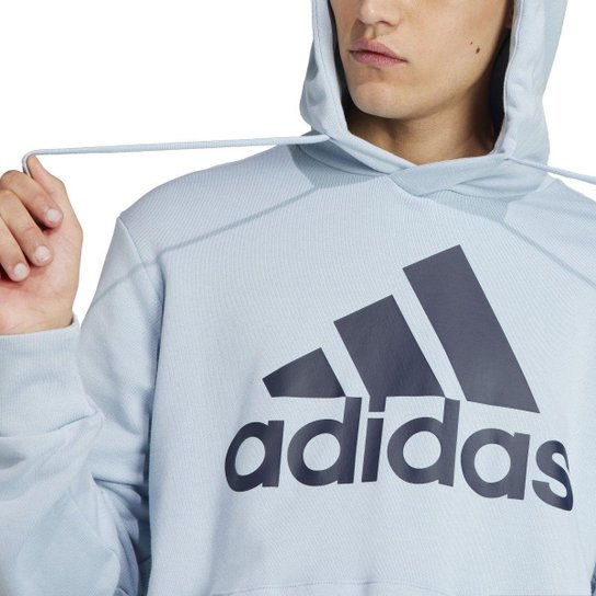 Blusão Moletom Adidas Big Logo Masculina