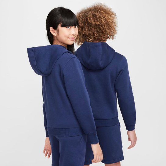 Blusão Nike Sportswear Club Fleece Infantil