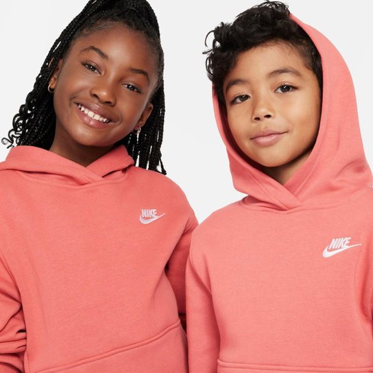 Blusão Nike Sportswear Club Fleece Infantil