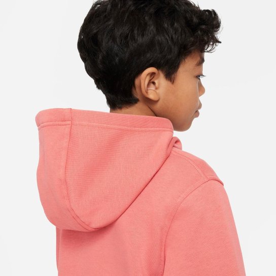 Blusão Nike Sportswear Club Fleece Infantil