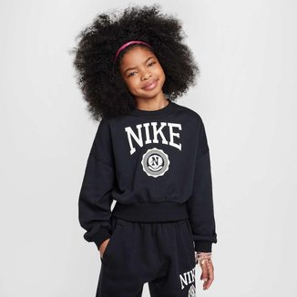 Blusão Nike Sportswear Club Infantil