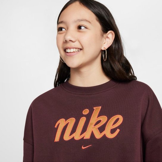 Blusão Nike Sportswear Club Infantil