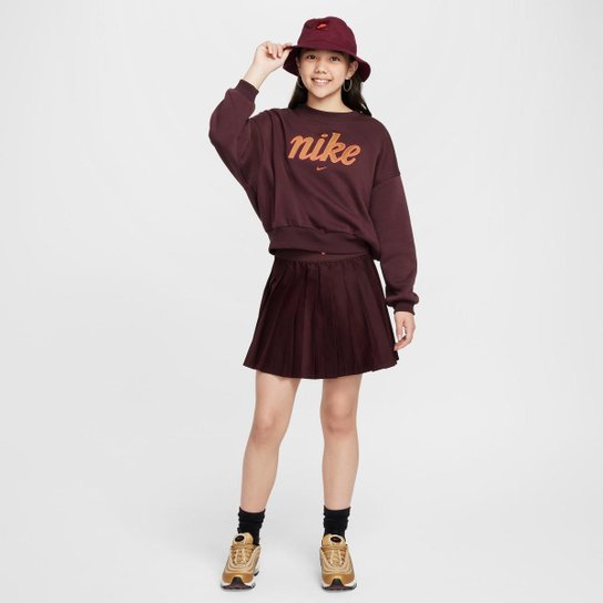 Blusão Nike Sportswear Club Infantil
