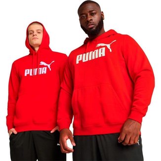 Blusão Puma Essentials No.1 Logo Hoddie Fl Masculino