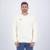 Blusão Umbro Textured Sweat Off White - Branco