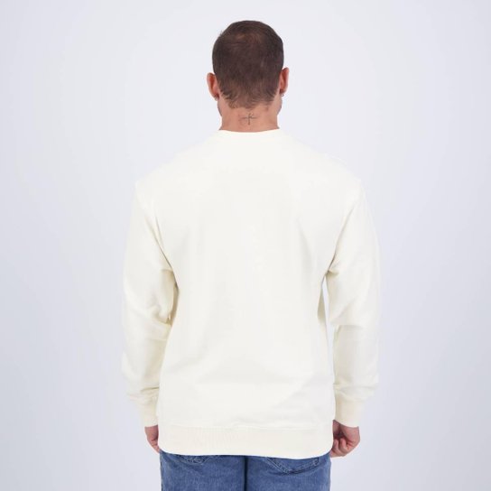 Blusão Umbro Textured Sweat Off White