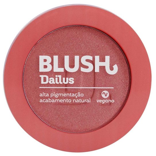 Blush Facial Dailus Era Sol que me Faltava