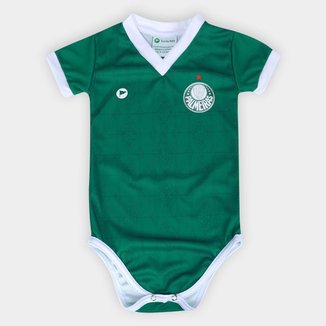 Body Infantil Palmeiras Premium