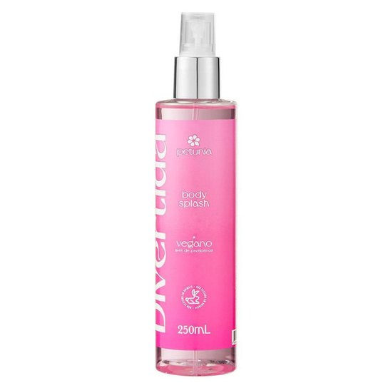 Body Splash Eu Sou Divertida Petúnia Perfume Corporal 250ml