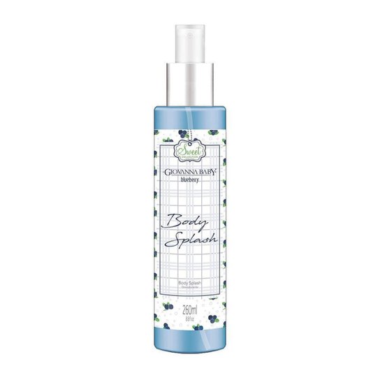Body Splash Giovanna Baby Blueberry 260ml