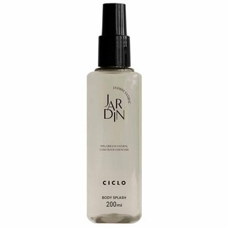 Body Splash Jardin Jasmim Sambac Ciclo Cosméticos Perfume Corporal 200ml