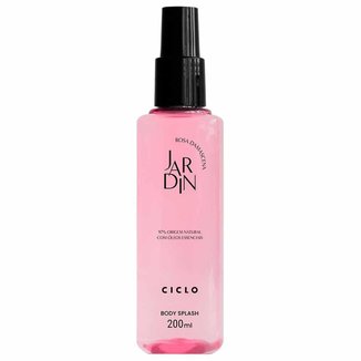Body Splash Jardin Rosa Damascena Ciclo Cosméticos Perfume Corporal 200ml