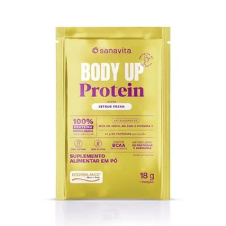 Body Up Protein - 1 Sachê 20g Citrus Fresh- Sanavita