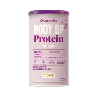 Body Up Protein Sanavita - Proteína de Colágeno Hidrolisado 450g