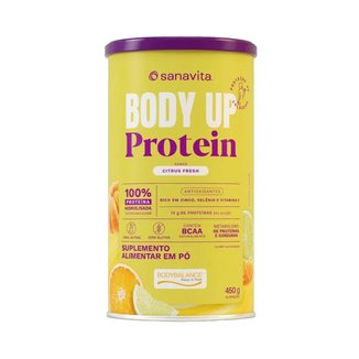 Body Up Protein Sanavita - Proteína de Colágeno Hidrolisado 450g