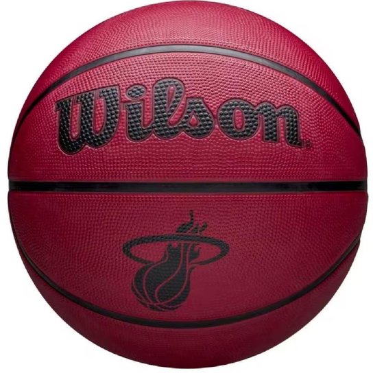 Bola De Basquete NBA Team Tribute Miami Heat - Oficial