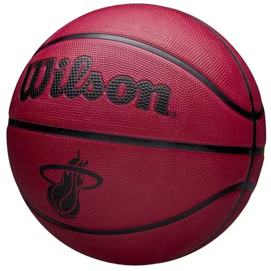 Bola De Basquete NBA Team Tribute Miami Heat - Oficial
