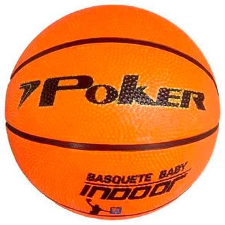 Bola de Basquete Poker Oficial Baby 3