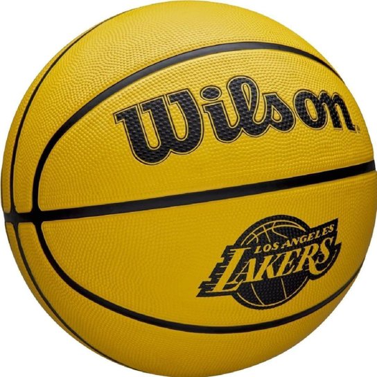Bola De Basquete Wilson NBA Team Tribute LA Lakers - Oficial