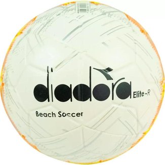 Bola de Beach Soccer Diadora Protech Elite-R -  e Amarelo