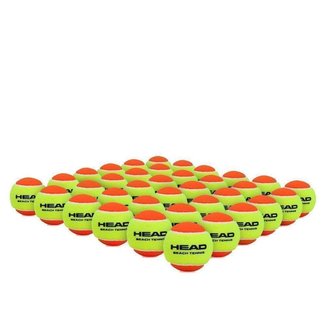 Bola de Beach Tennis Head - Caixa com 36 Unidades
