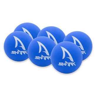 Bola de Frescobol Pack com 6 Bolas  Shark