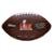 Bola De Futebol Americano Wilson NFL Super Bowl LIX Throwback - Marrom