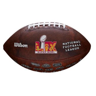 Bola De Futebol Americano Wilson NFL Super Bowl LIX Throwback