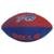 Bola de Futebol Americano Wilson NFL Team Junior Tailgate Buffalo Bills - Vermelho