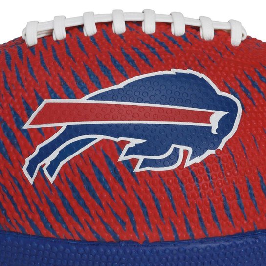 Bola de Futebol Americano Wilson NFL Team Junior Tailgate Buffalo Bills