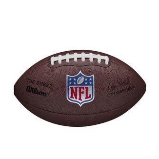 Bola de Futebol Americano Wilson The Duke Pro Color NFL