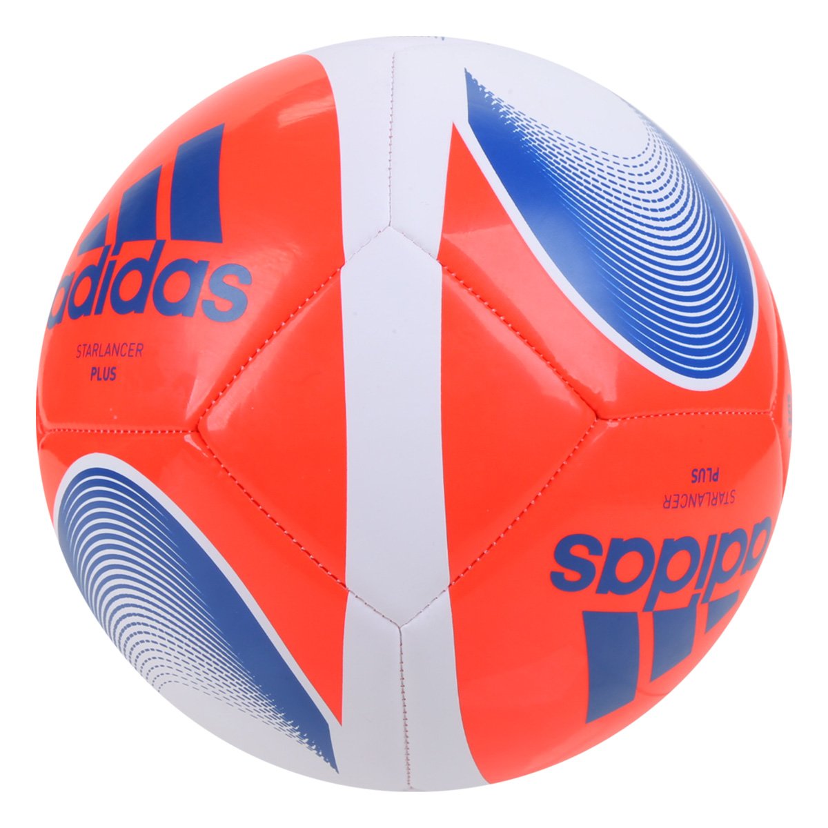 bola de futebol de campo adidas starlancer plus