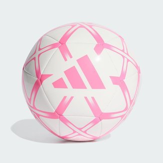 Bola de Futebol de Campo Adidas Starlancer Club Branco/rosa