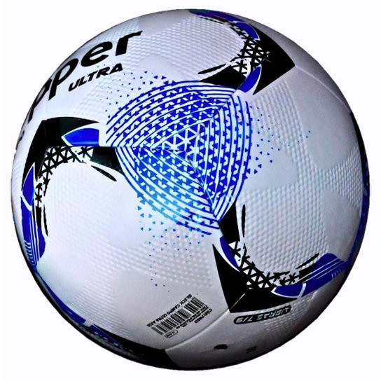 Bola de Futebol de Campo Topper Ultra Dupla Colagem Oficial