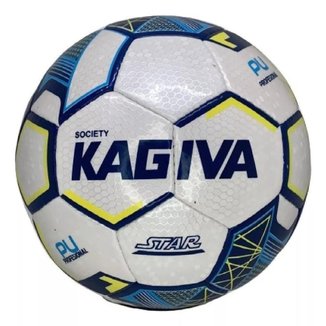 Bola de Futebol Society Kagiva Star 2024