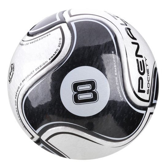 Bola de Futebol Society Penalty 8 IX
