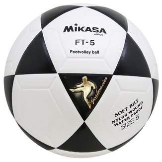 BOLA DE FUTEVOLEI FT-5 COURO LAMINADO MIKASA - CORES