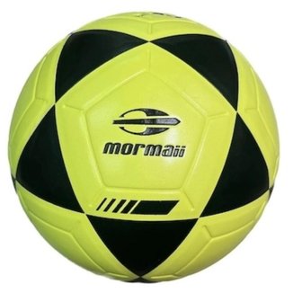 Bola de Futevôlei Mormaii Amarelo e Preto