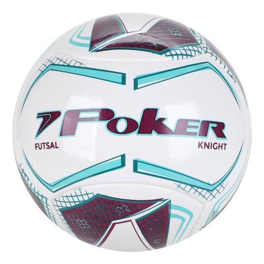 Bola de Futsal Poker Fusionada 6 Gomos Knight