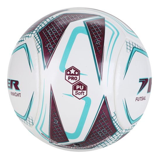 Bola de Futsal Poker Fusionada 6 Gomos Knight