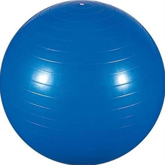 Bola de Ginástica 65cm Pilates Yoga Ahead Sports Azul