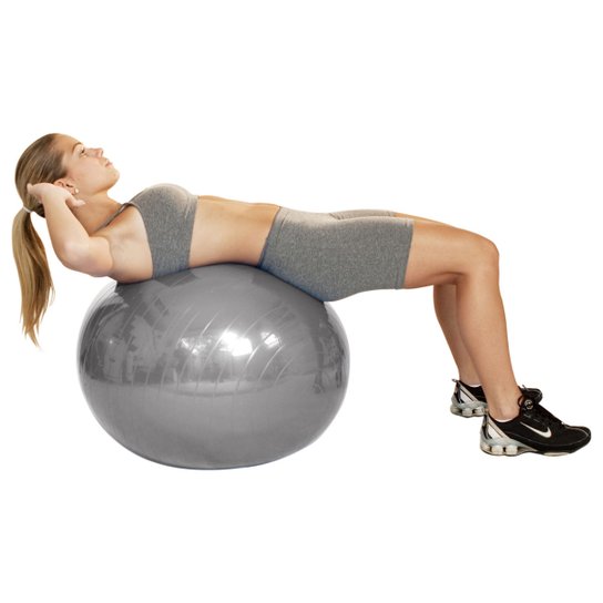 Bola de Ginástica Acte Sports com bomba de Ar 75cm
