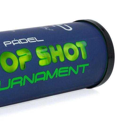 Bola de Padel Drop Shot Tournament Pack com 03 Tubos